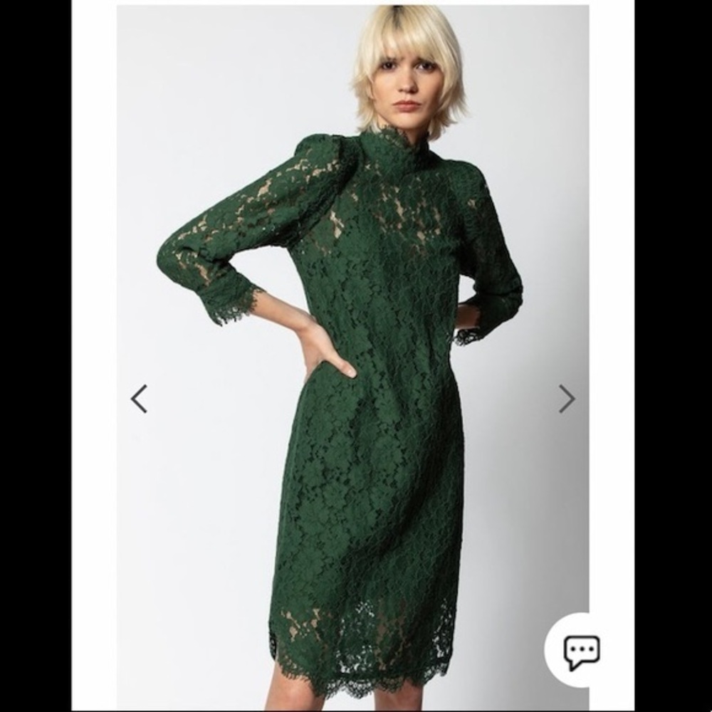 Zadig & Voltaire Rescue Lace Dress XS